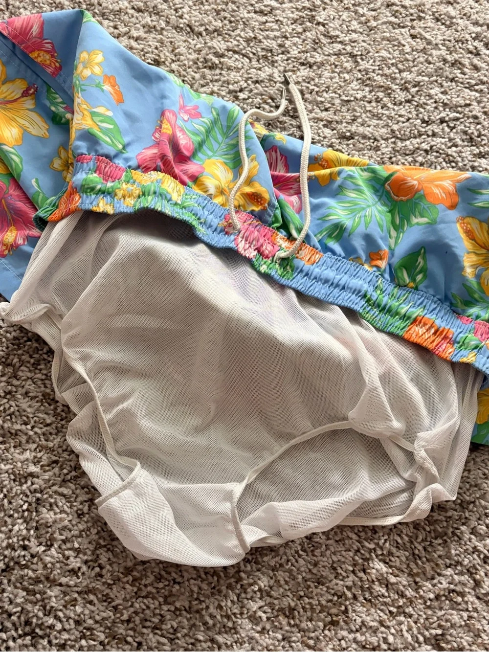 Polo Ralph Lauren Hibiscus Traveler Swim Trunk